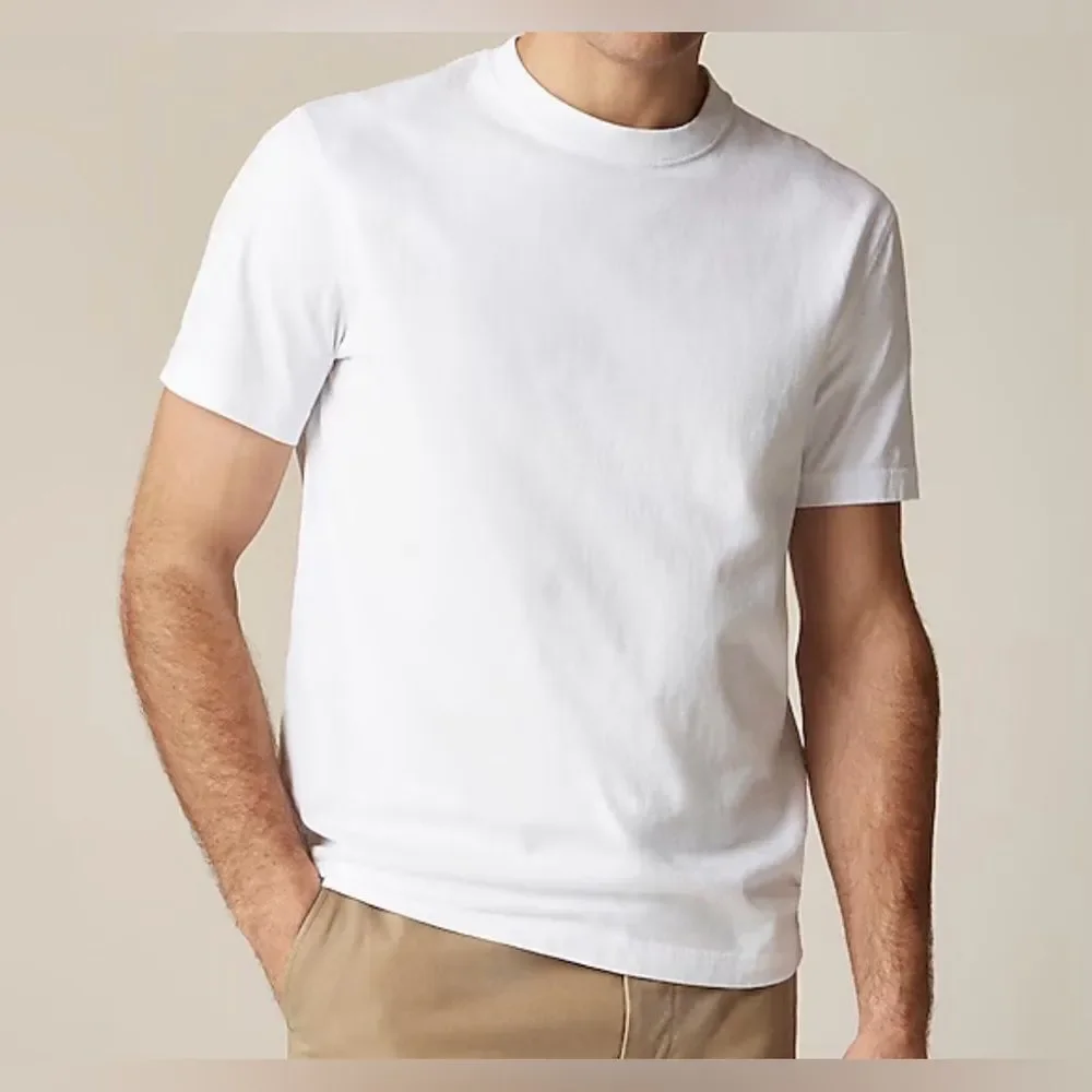 J.Crew Relaxed premium-weight cotton T-shirt NWT Size M